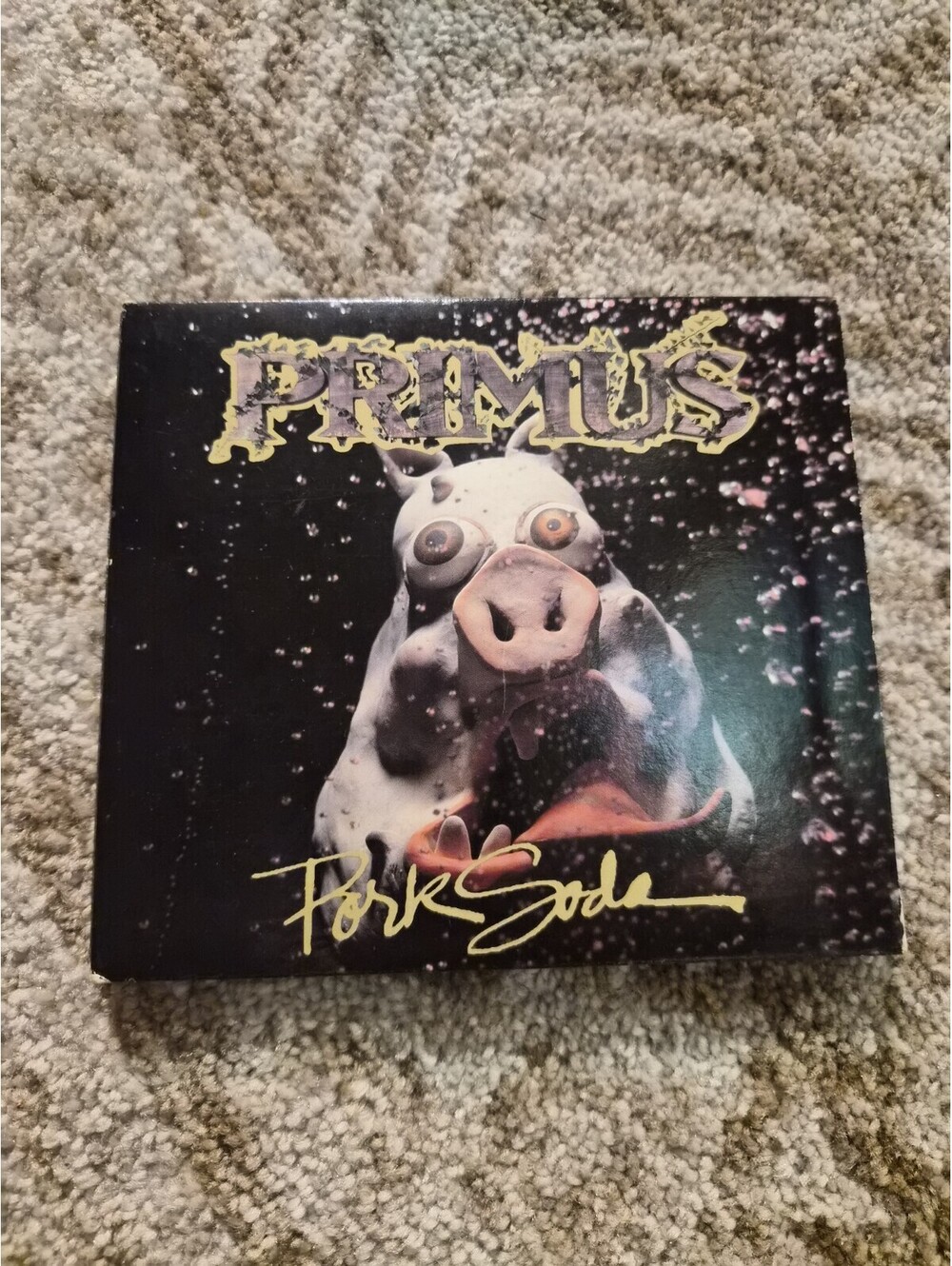 Primus – Pork Soda CD 1993 Digipak Alternative Funk Metal Interscope